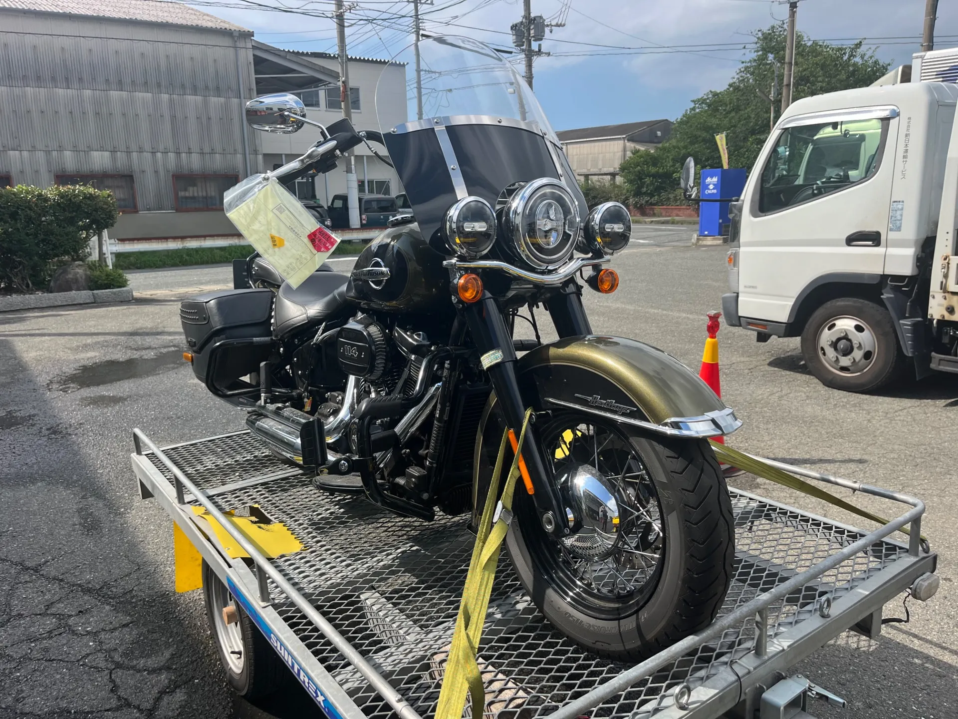 九州バイクの陸送・輸送は新夏ガレージへ！