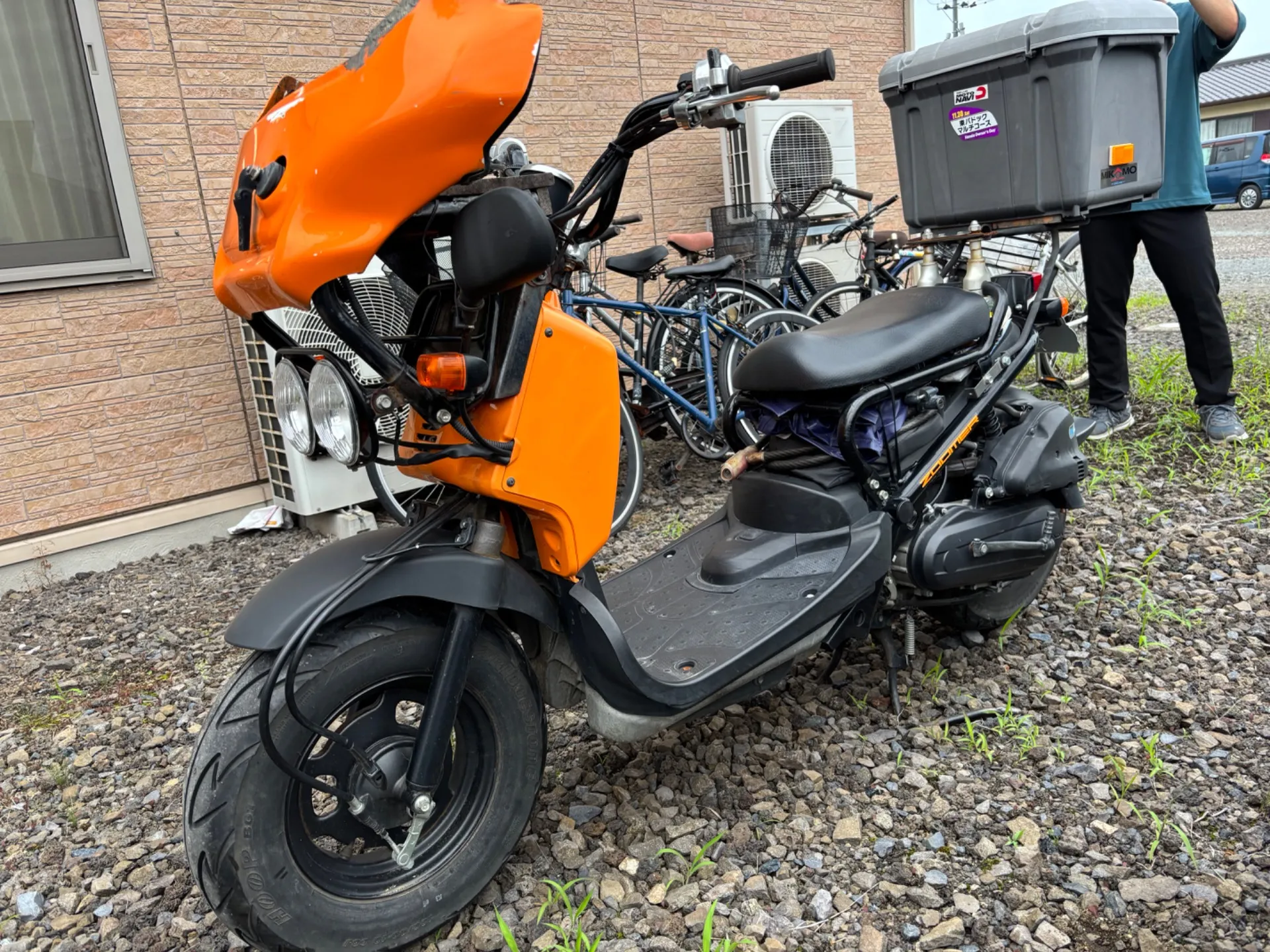 九州・中国のバイク陸送はお任せ下さい！