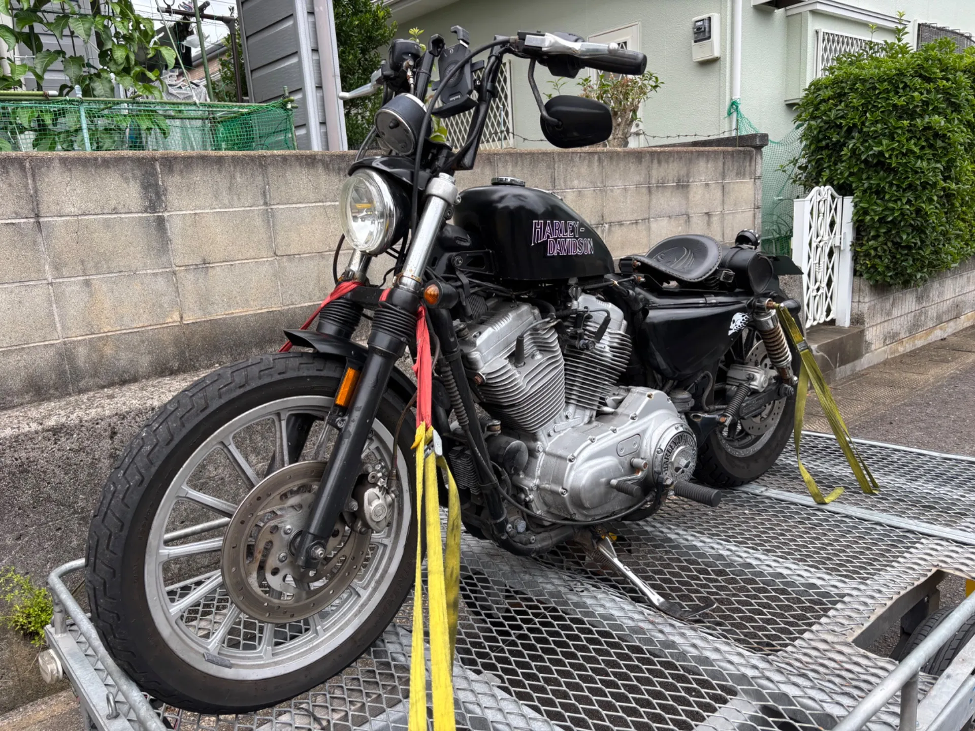福岡から長崎、雲仙へ！バイク陸送は年間500台以上運んでる当社へお任せください！