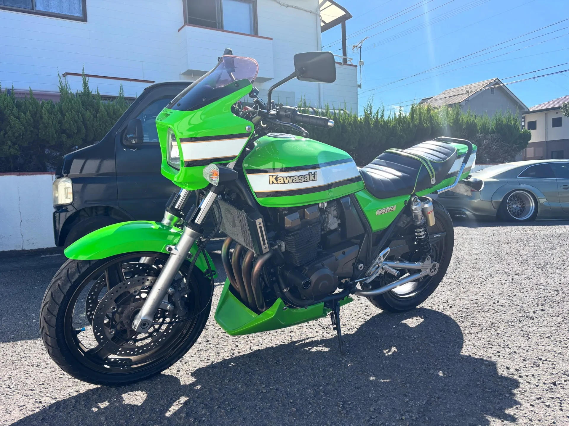 福岡・佐賀・長崎・熊本・大分・宮崎・鹿児島バイク輸送の依頼は【新夏ガレージ】