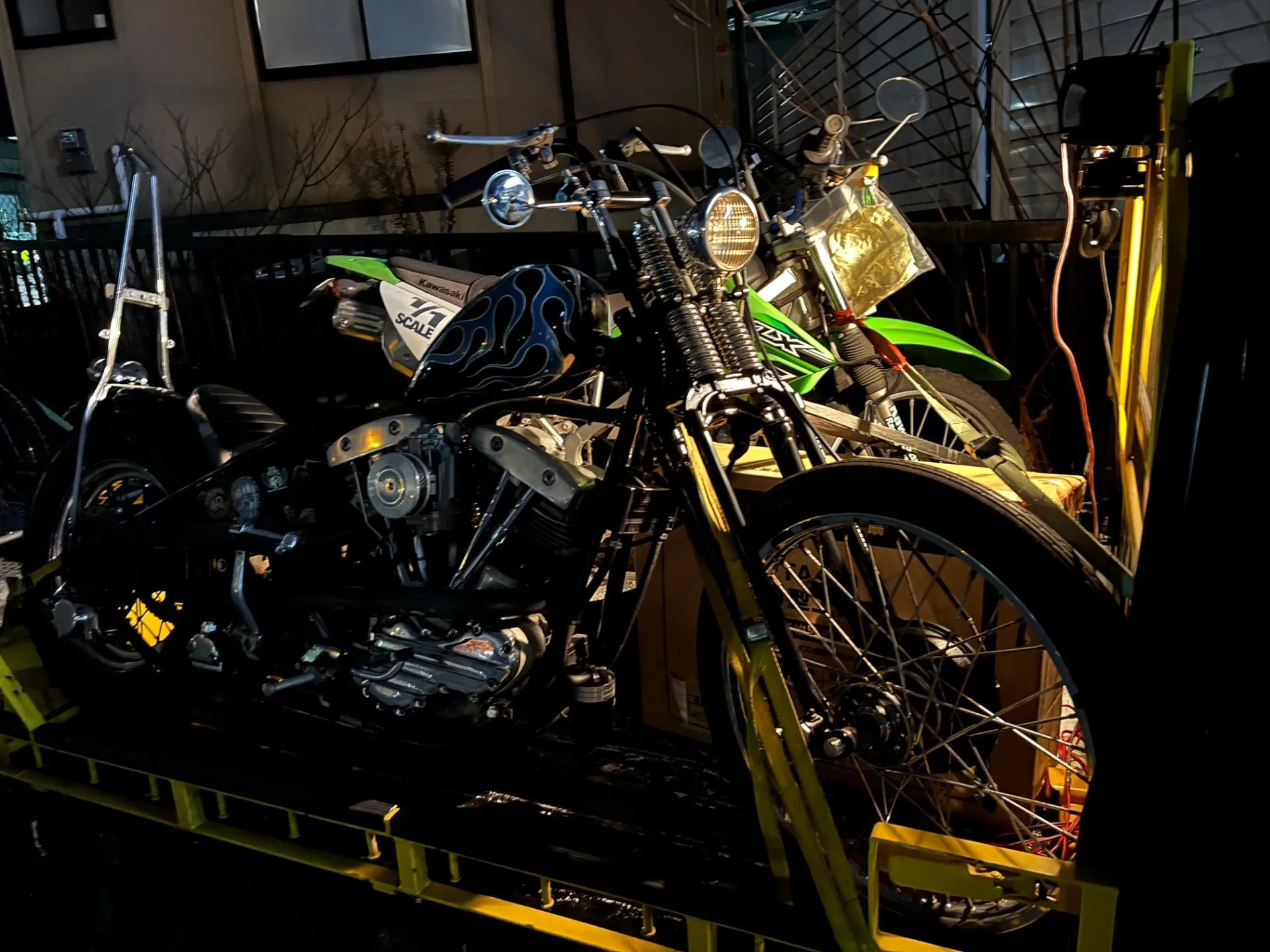 九州でバイク専門配送！バイクの陸送・輸送はお任せ下さい！！
