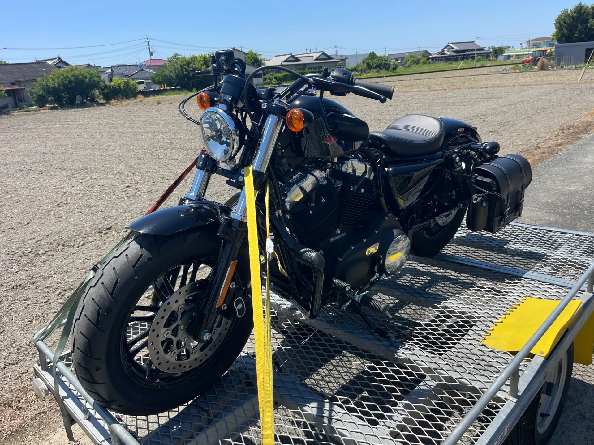 ヤフオクで買ったバイクを自宅に届ける方法｜陸送の流れ・料金・注意点