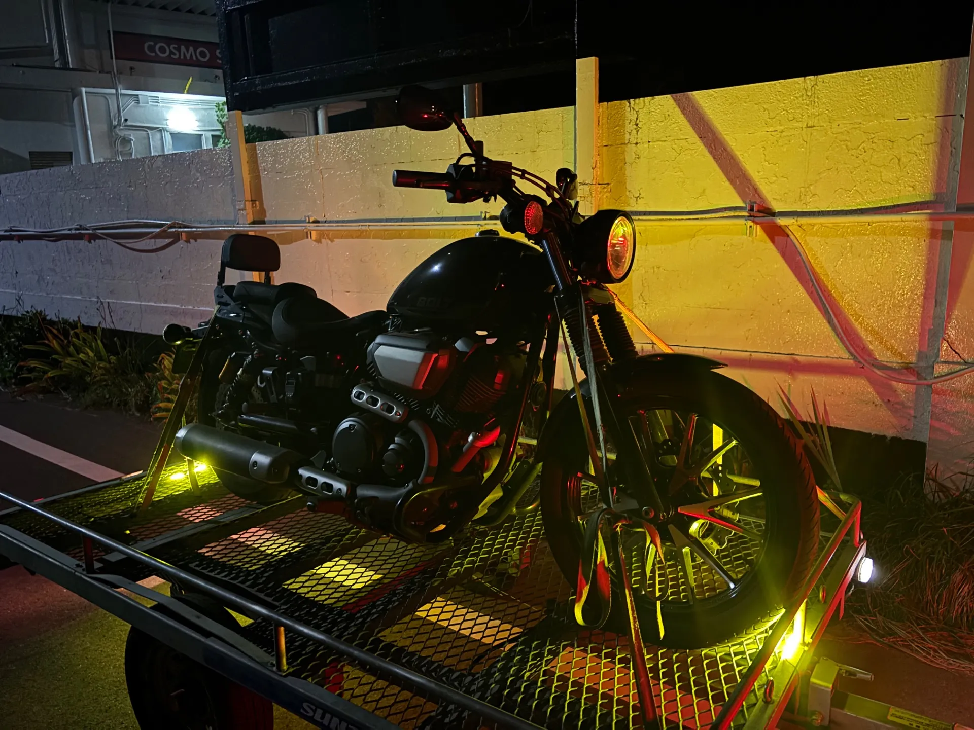 久々の四国・関西まで陸送!バイク陸送