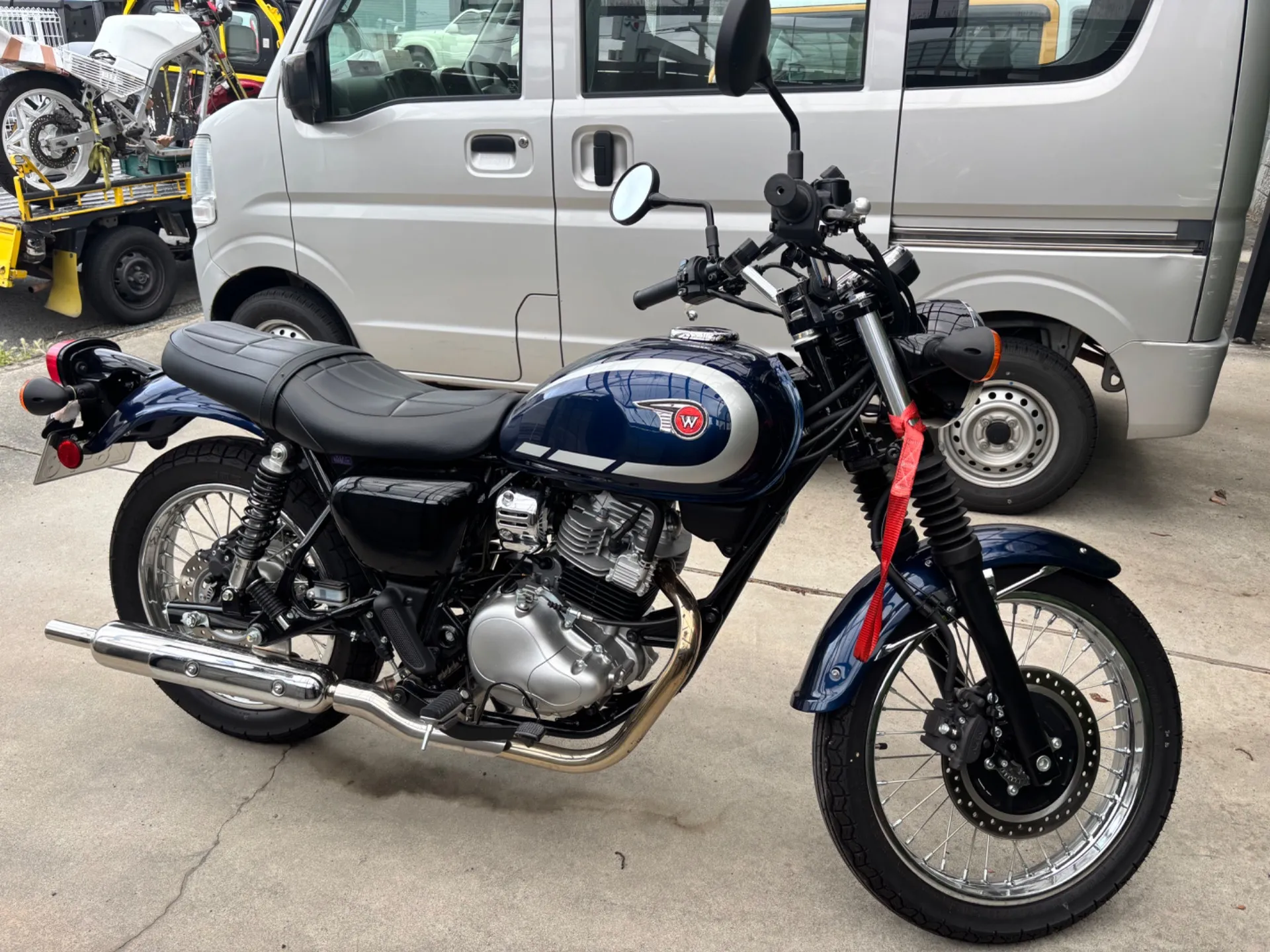 久々の四国・関西まで陸送!バイク陸送