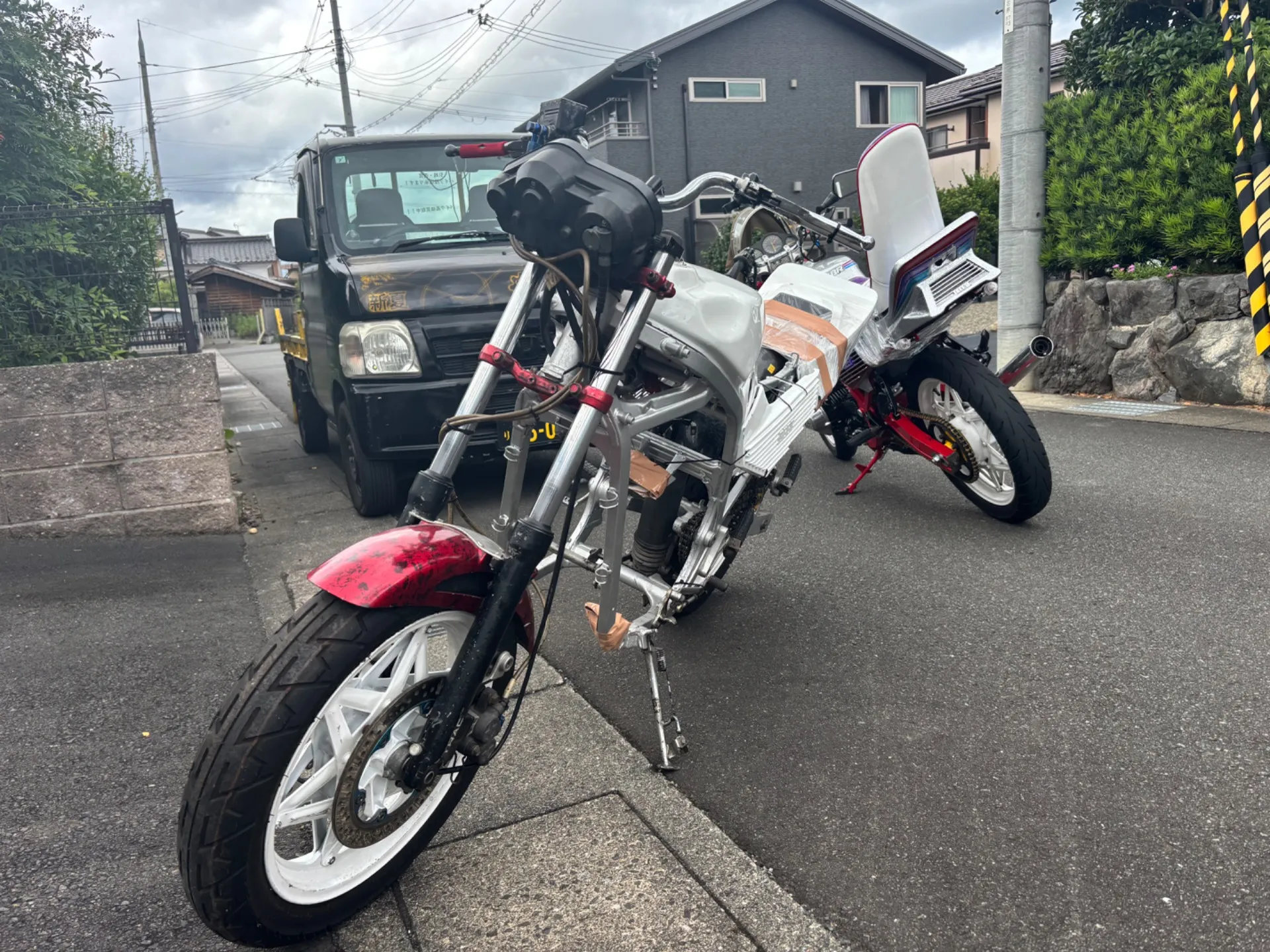 久々の四国・関西まで陸送！バイク陸送