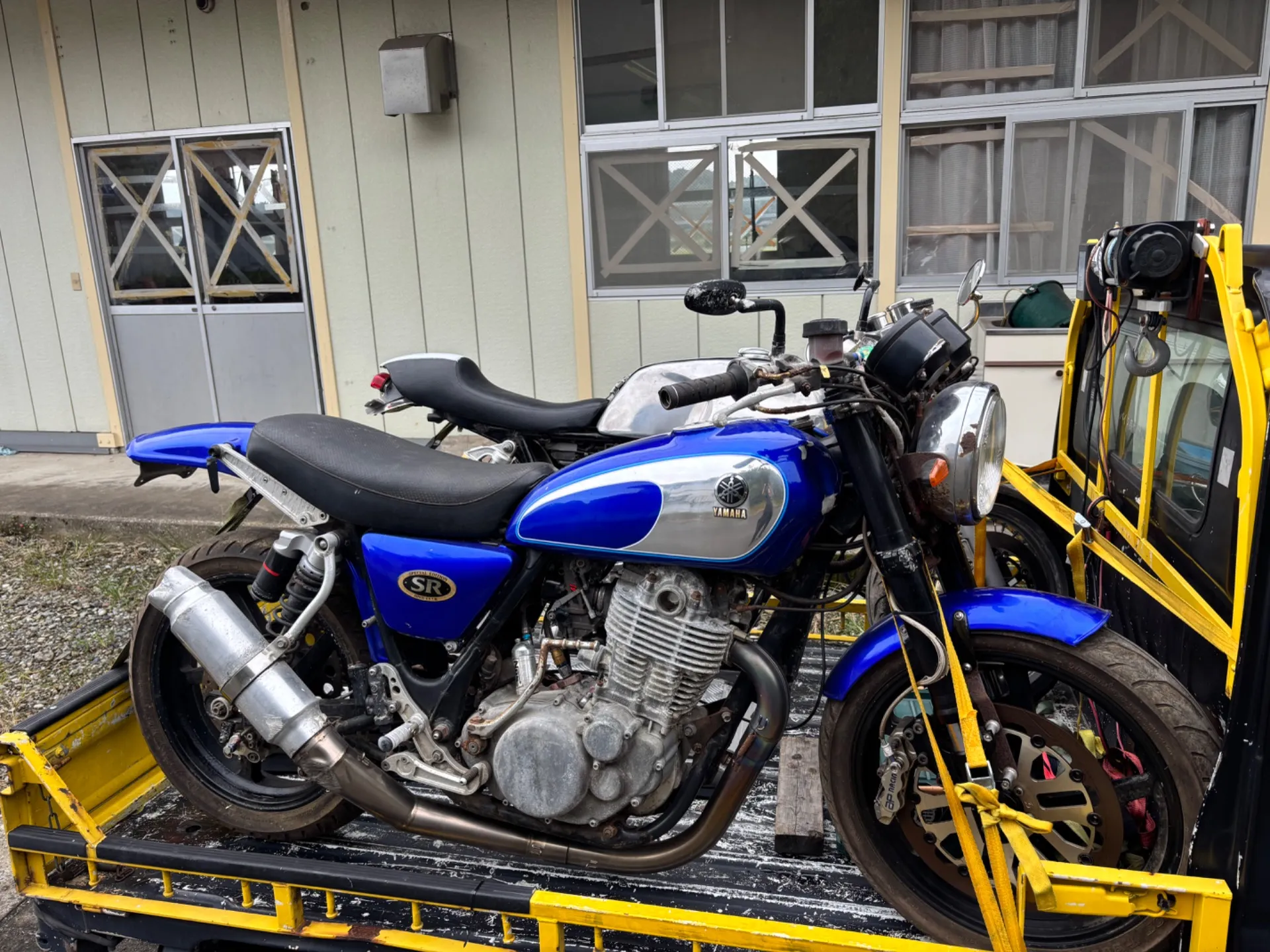 宮崎へ！バイク陸送・バイク輸送