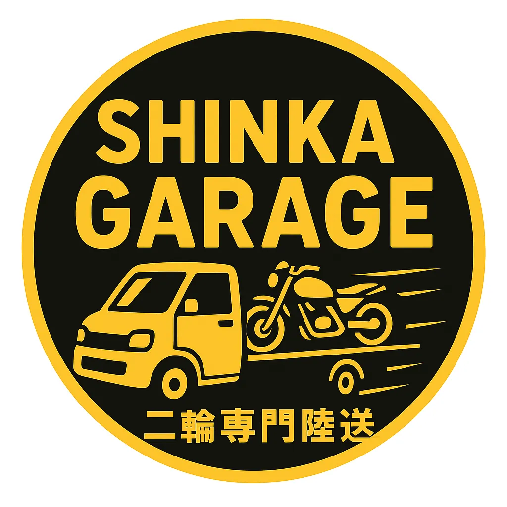 熊本→長崎！ゼファー400・750バイク輸送。