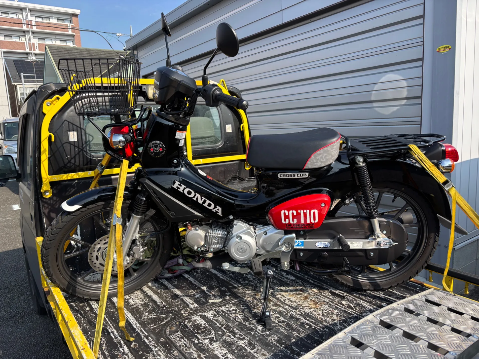 熊本→広島へ！クロスカブ110