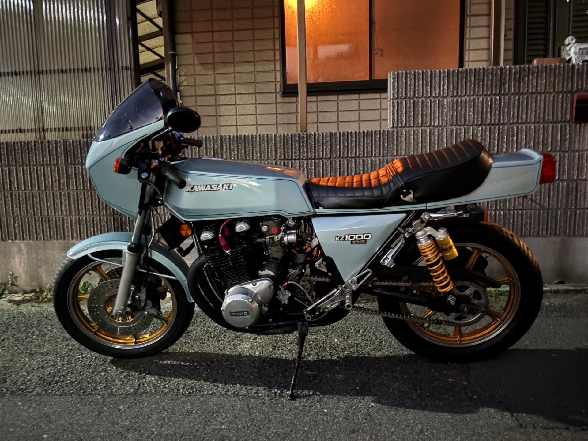 北九州方面へ！FLTC1340 Z1-R DT25バイク輸送