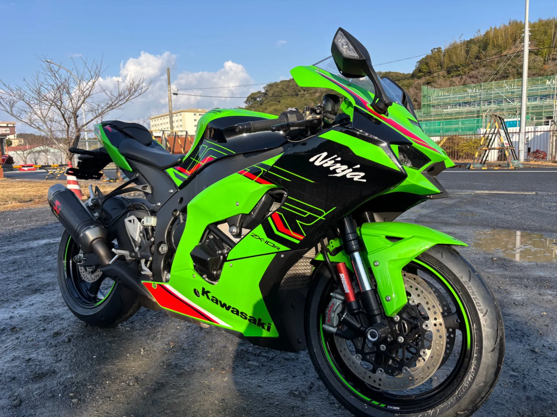 佐世保→佐賀→久留米へバイク陸送!