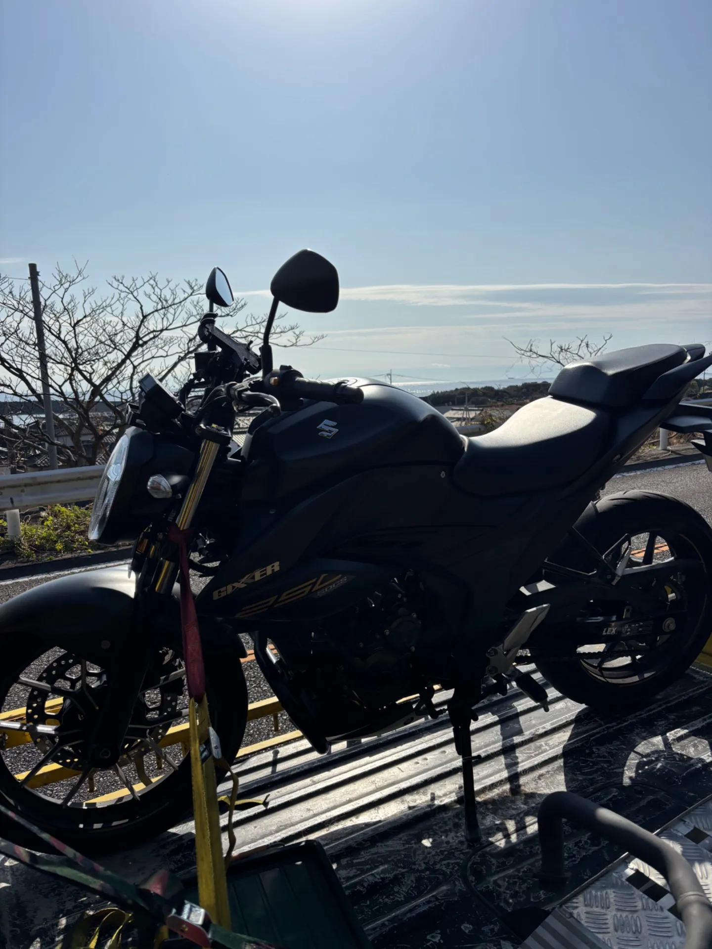 バイク買取!宮崎市へ!