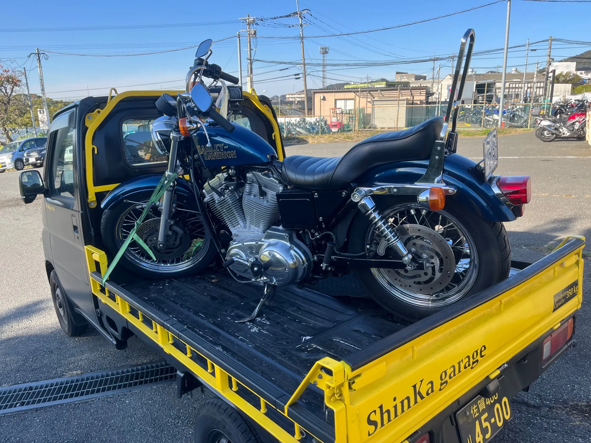 【九州・中国地方】バイク陸送の夜明けぜよ！狭い道も夜討ち朝駆けも「新夏ガレージ」にお任せを！